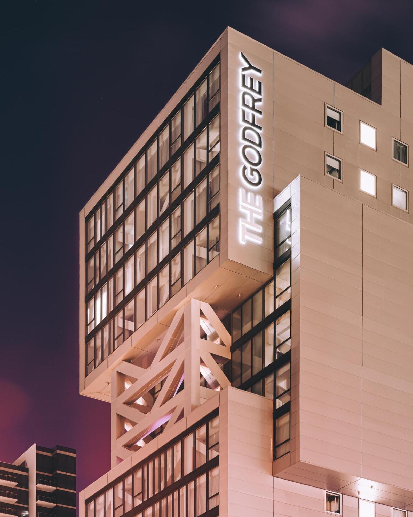 Godfrey Hotel Чикаго Экстерьер фото