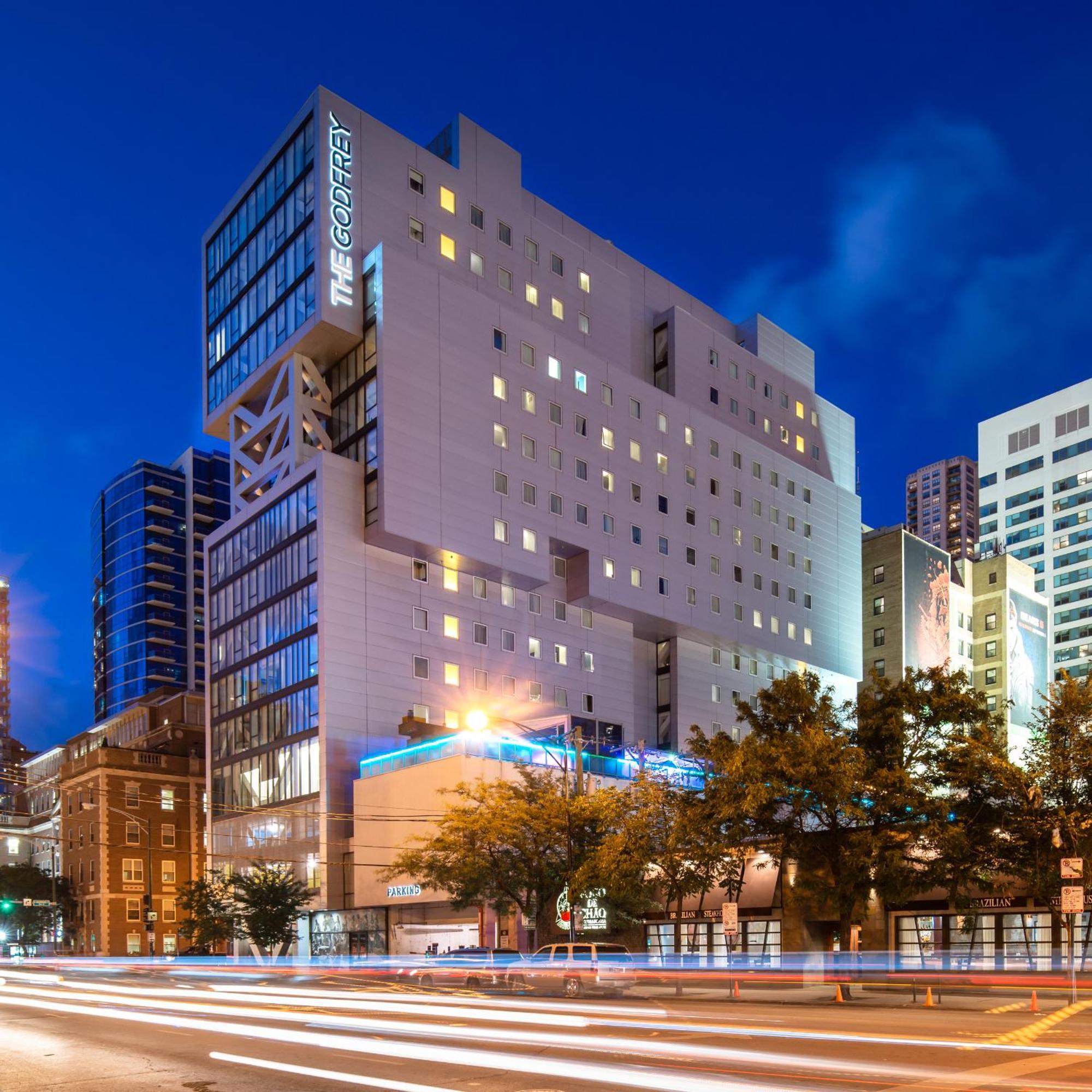 Godfrey Hotel Чикаго Экстерьер фото